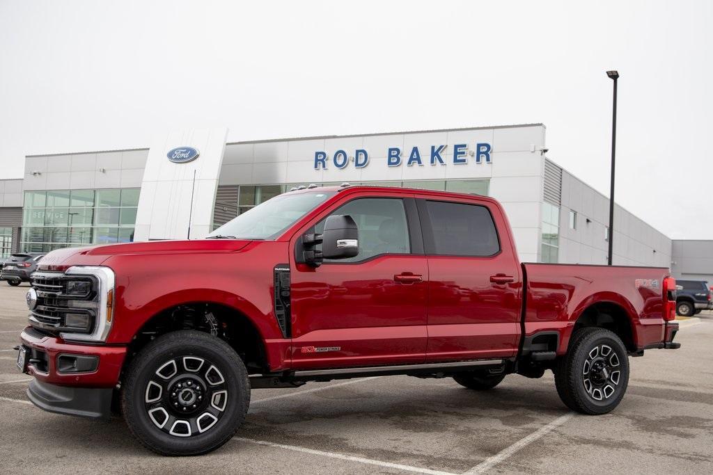 new 2025 Ford F-250 car, priced at $96,670