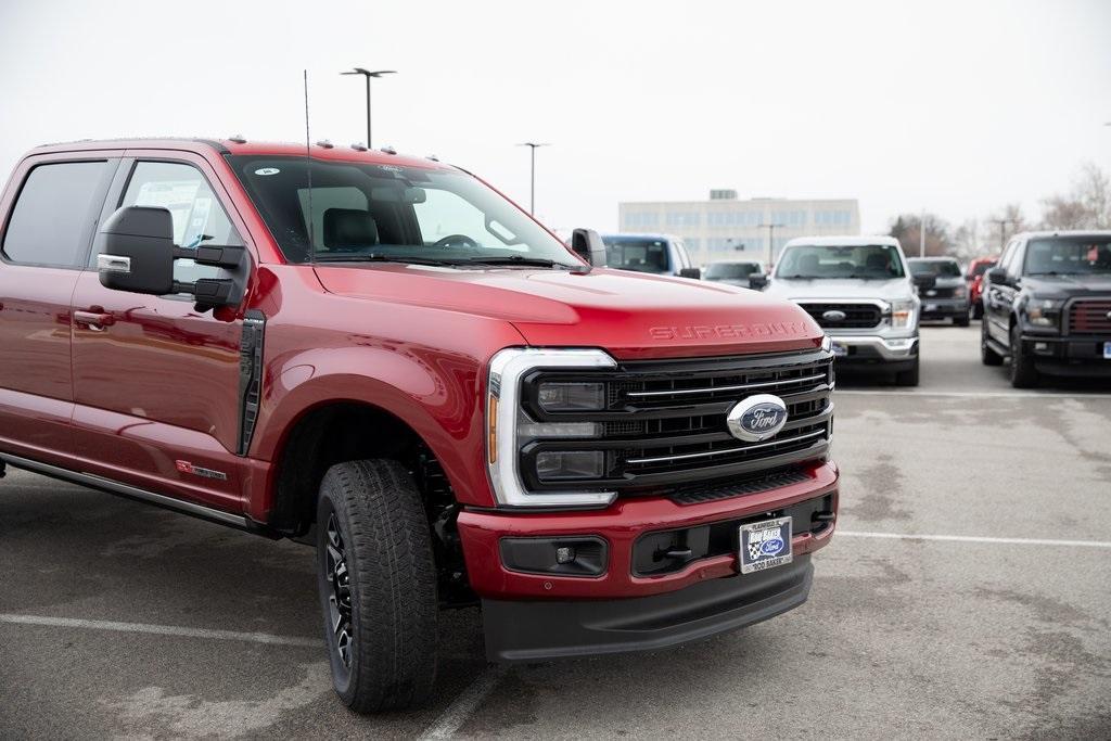 new 2025 Ford F-250 car, priced at $96,670