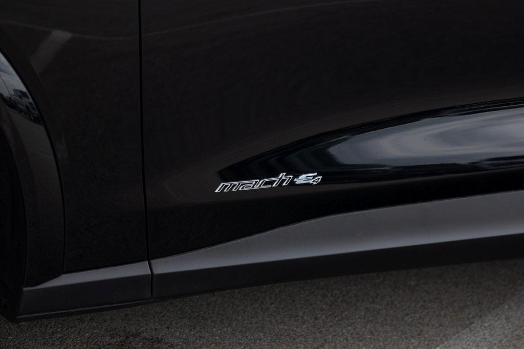 new 2025 Ford Mustang Mach-E car, priced at $48,420