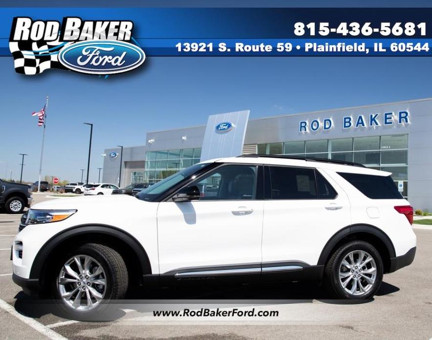 new 2024 Ford Explorer car, priced at $50,629