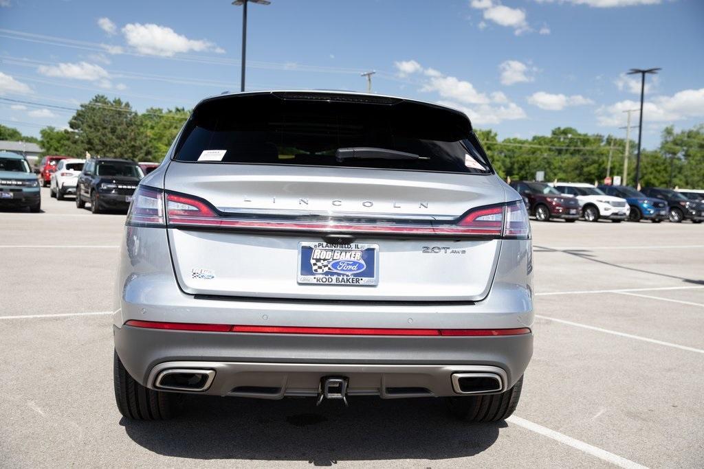 used 2020 Lincoln Nautilus car, priced at $31,436