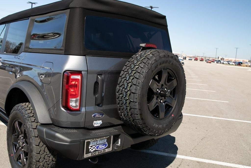 new 2024 Ford Bronco car, priced at $46,287