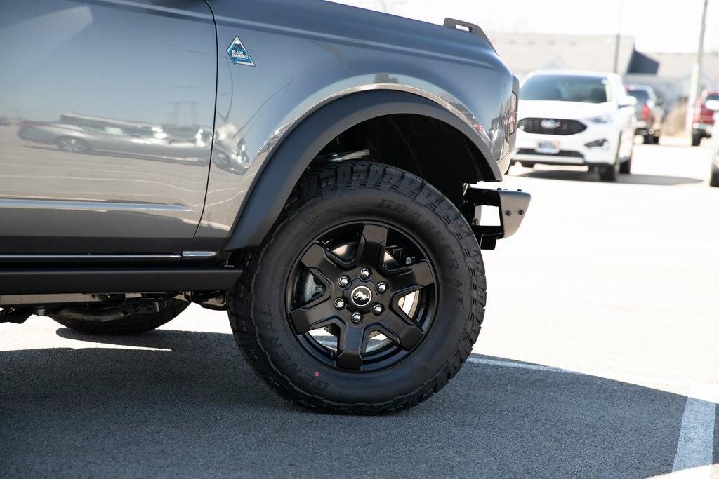 new 2024 Ford Bronco car, priced at $46,287