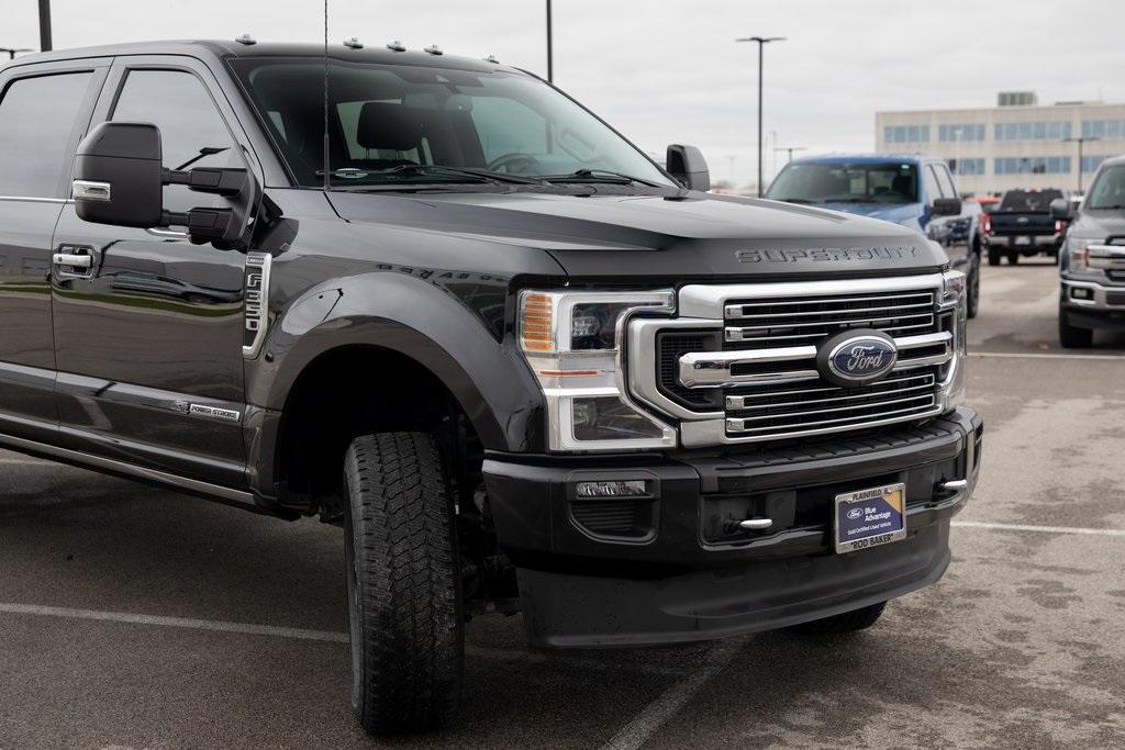 used 2022 Ford F-350 car, priced at $75,317