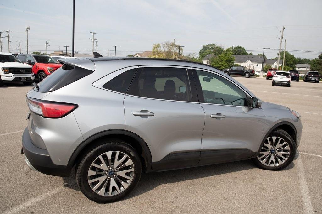 used 2021 Ford Escape car, priced at $23,988