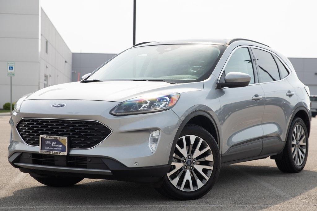 used 2021 Ford Escape car, priced at $23,988