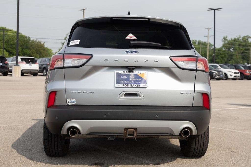 used 2021 Ford Escape car, priced at $23,988