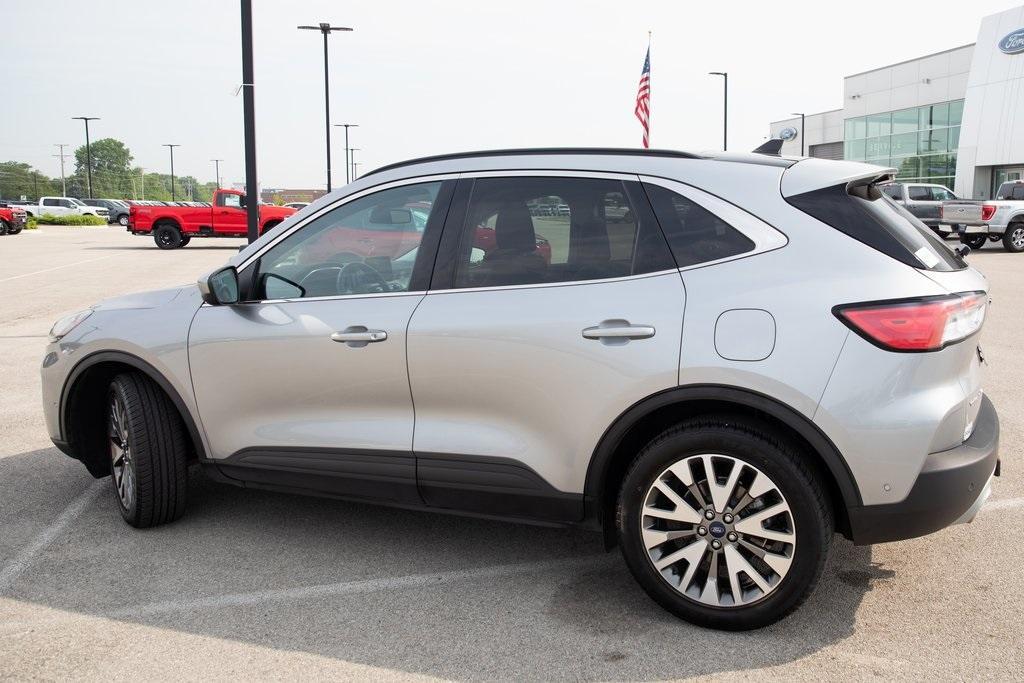 used 2021 Ford Escape car, priced at $23,988