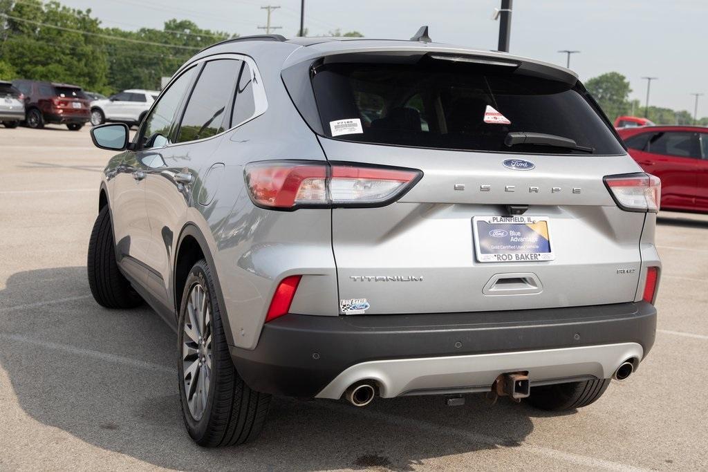 used 2021 Ford Escape car, priced at $23,988