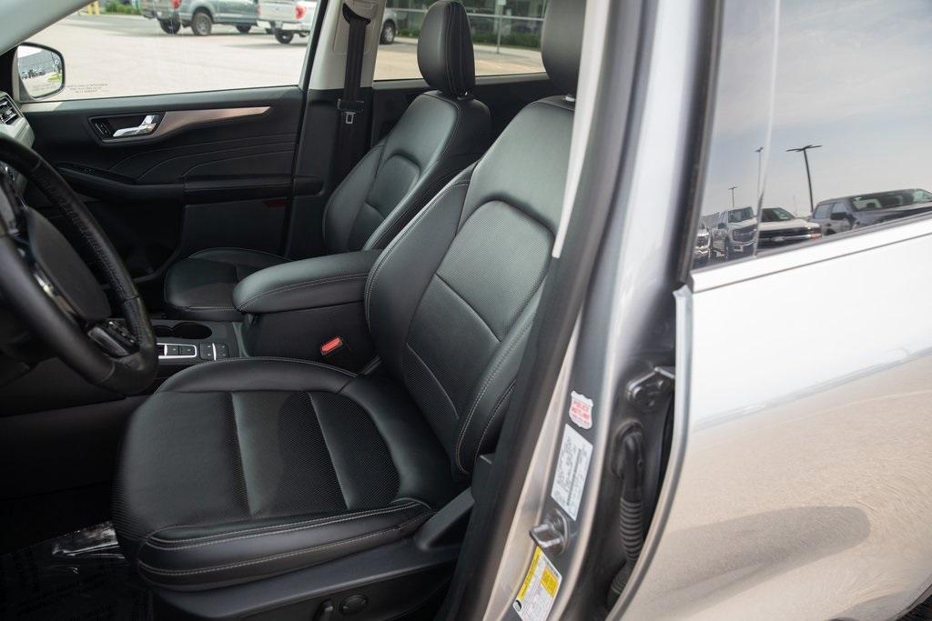 used 2021 Ford Escape car, priced at $23,988