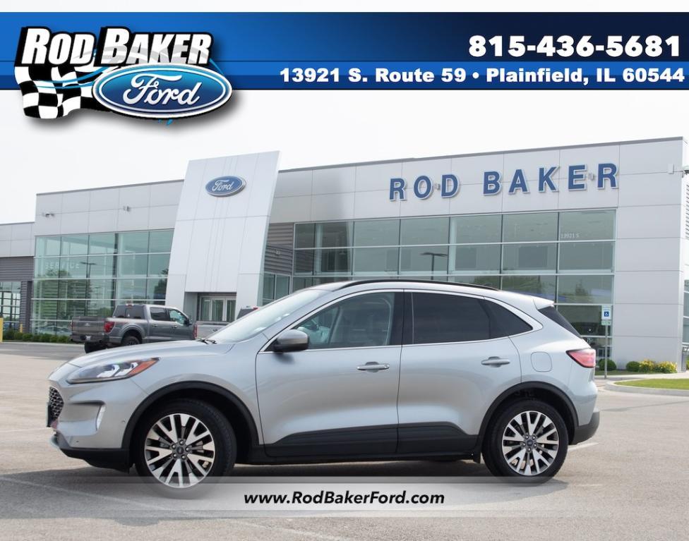 used 2021 Ford Escape car, priced at $23,988