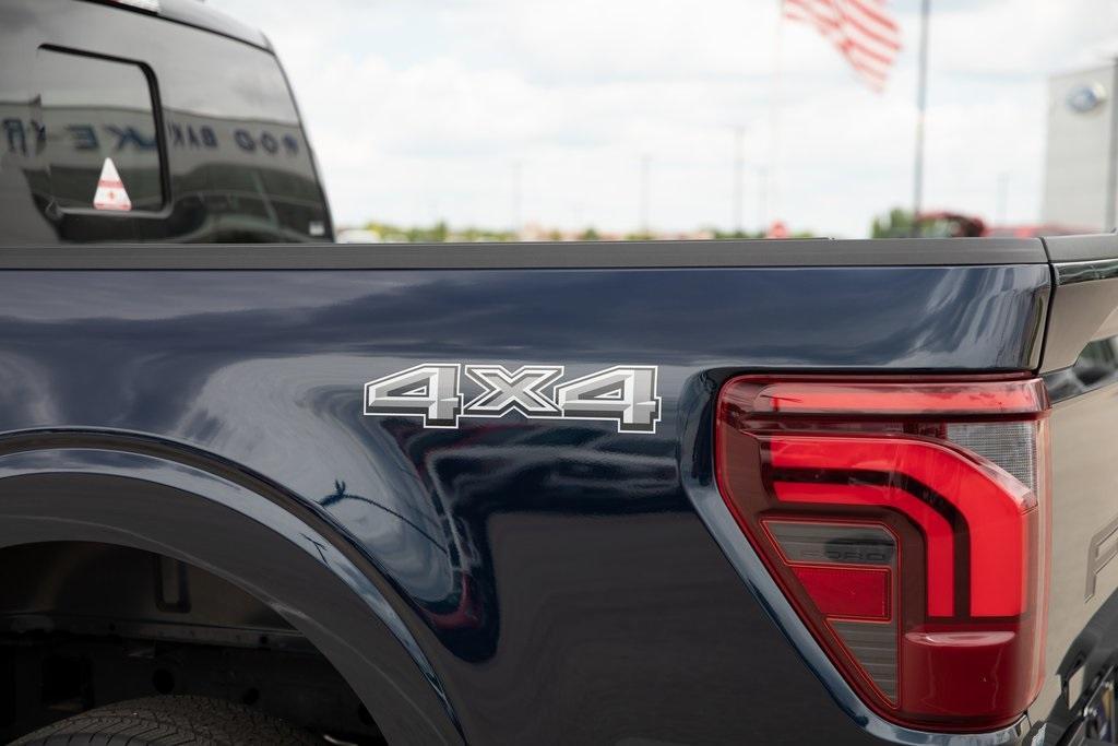 used 2024 Ford F-150 car, priced at $61,498