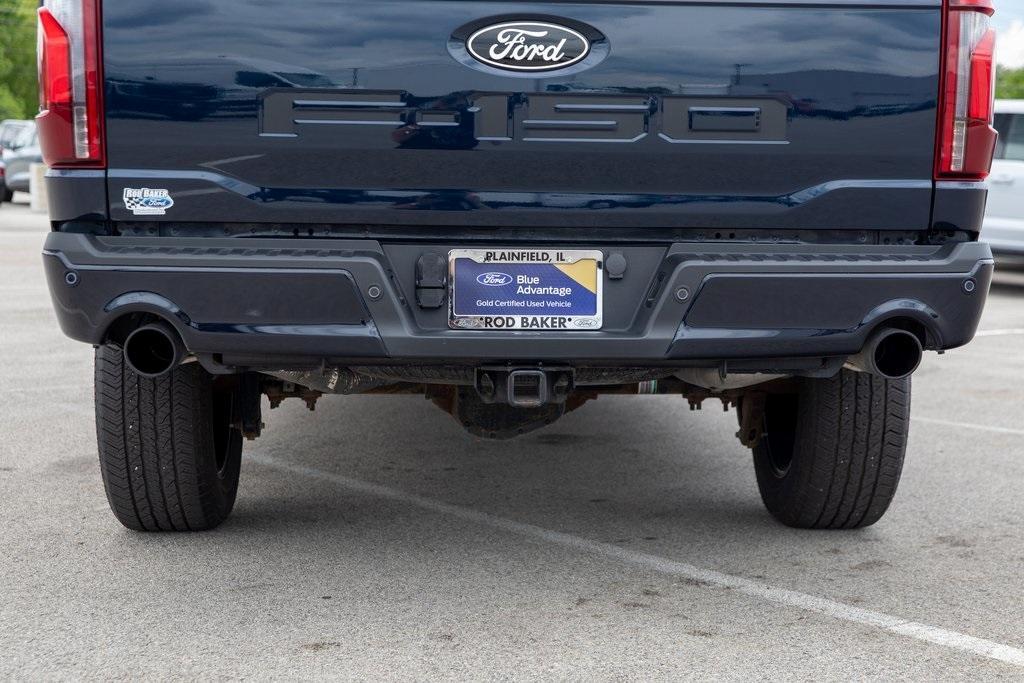 used 2024 Ford F-150 car, priced at $61,498