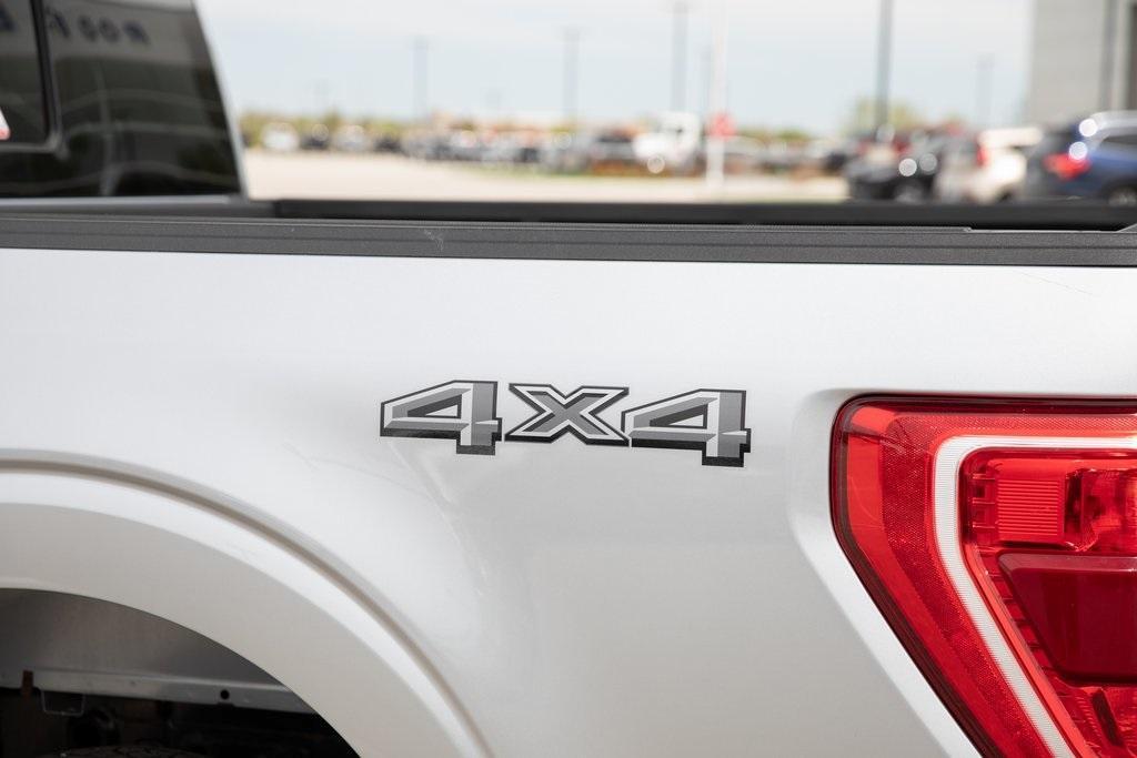 used 2023 Ford F-150 car, priced at $46,952