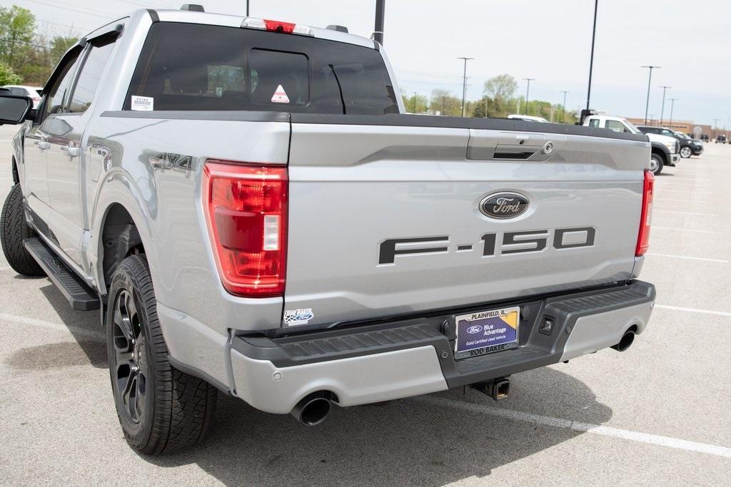 used 2023 Ford F-150 car, priced at $46,952