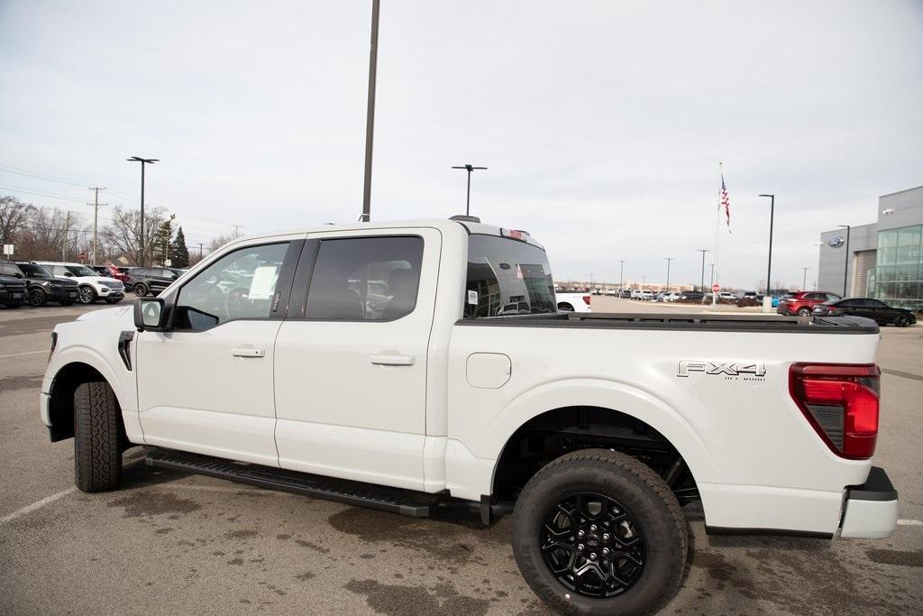 new 2024 Ford F-150 car, priced at $54,470