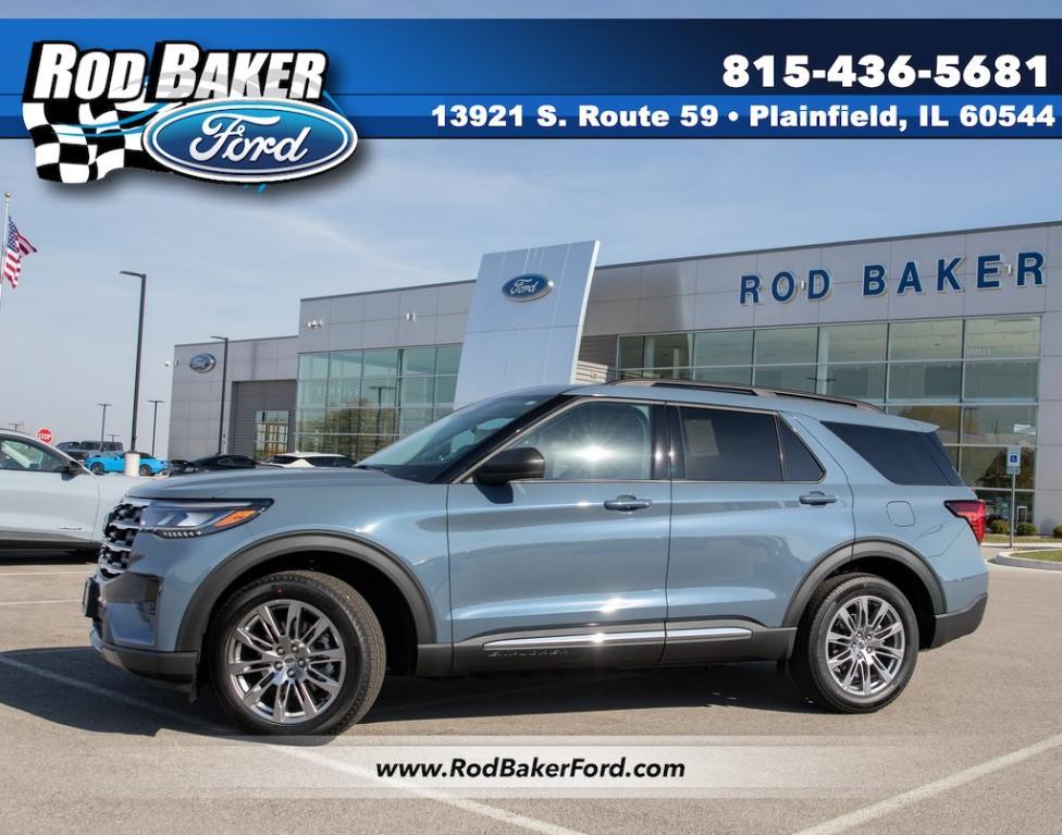 new 2025 Ford Explorer car, priced at $46,173