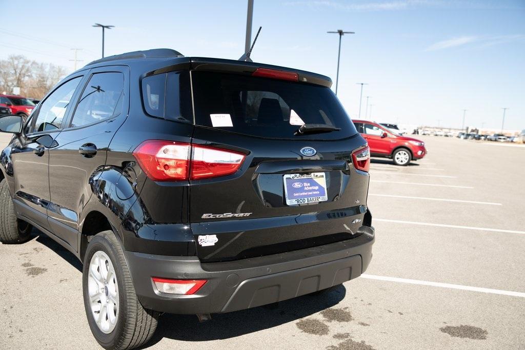 used 2022 Ford EcoSport car, priced at $18,990