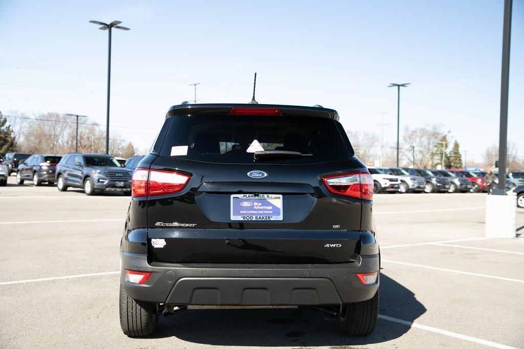 used 2022 Ford EcoSport car, priced at $18,990