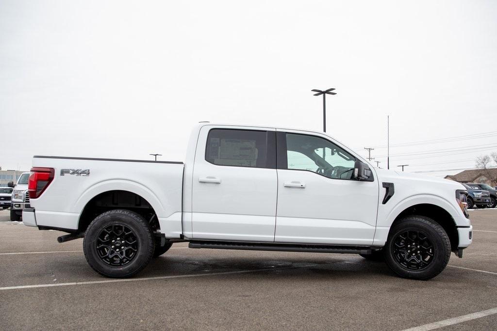 new 2024 Ford F-150 car, priced at $56,764