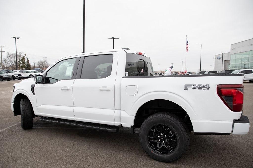 new 2024 Ford F-150 car, priced at $56,764