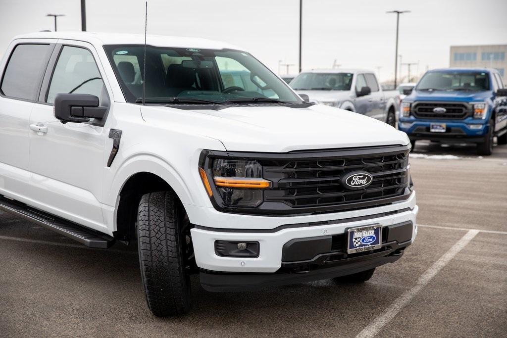 new 2024 Ford F-150 car, priced at $56,764