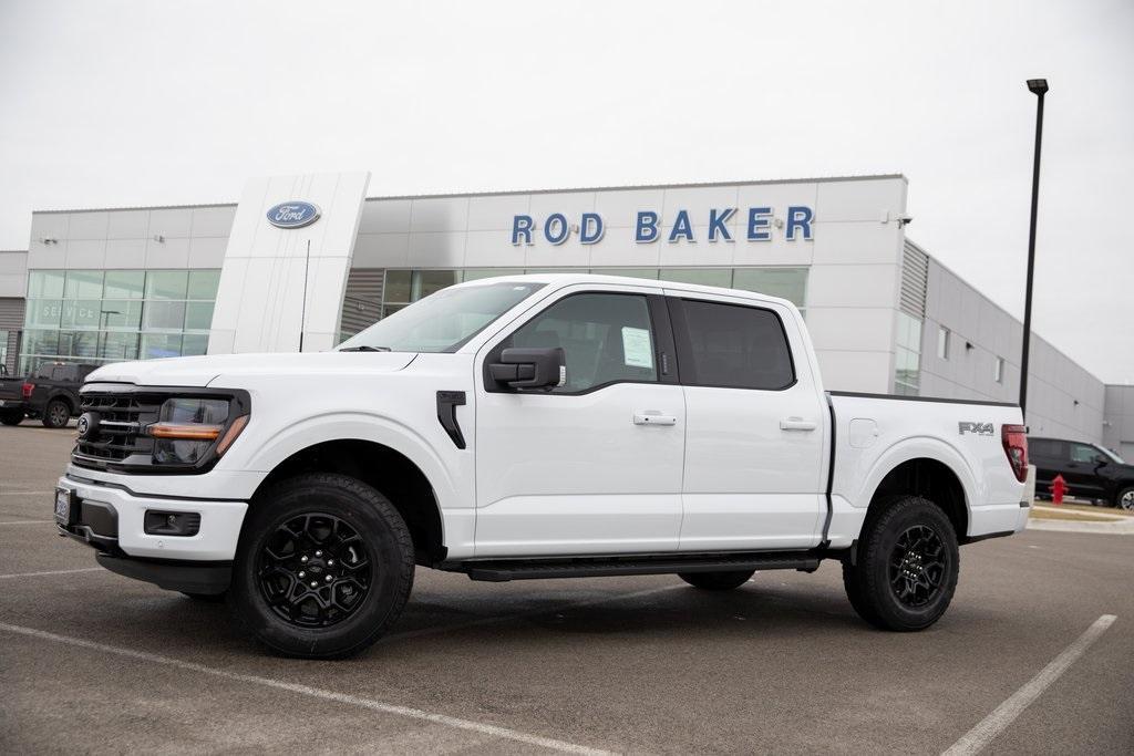 new 2024 Ford F-150 car, priced at $56,764