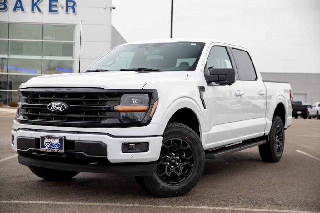 new 2024 Ford F-150 car, priced at $56,764