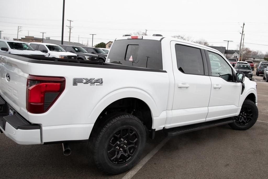 new 2024 Ford F-150 car, priced at $56,764