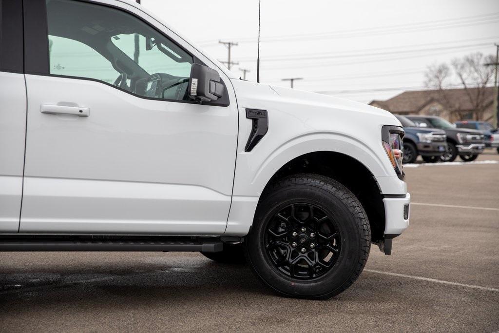 new 2024 Ford F-150 car, priced at $56,764