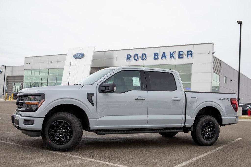 new 2024 Ford F-150 car, priced at $56,185