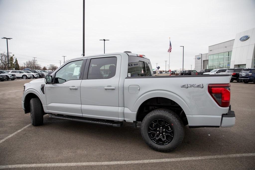 new 2024 Ford F-150 car, priced at $56,185