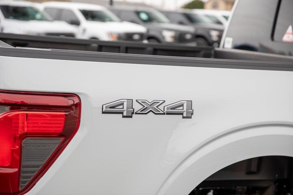 new 2024 Ford F-150 car, priced at $56,185