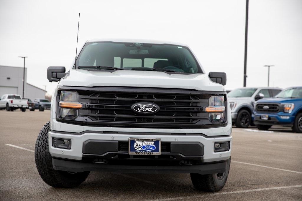 new 2024 Ford F-150 car, priced at $56,185