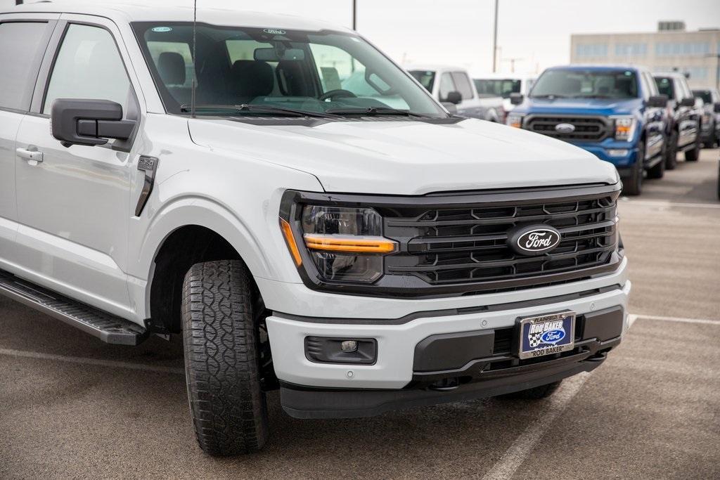 new 2024 Ford F-150 car, priced at $56,185