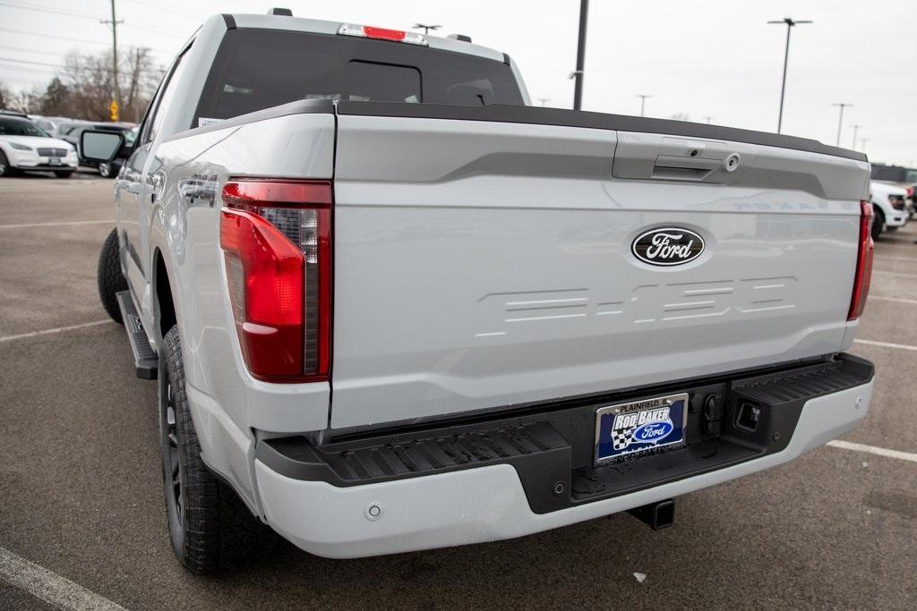 new 2024 Ford F-150 car, priced at $56,185