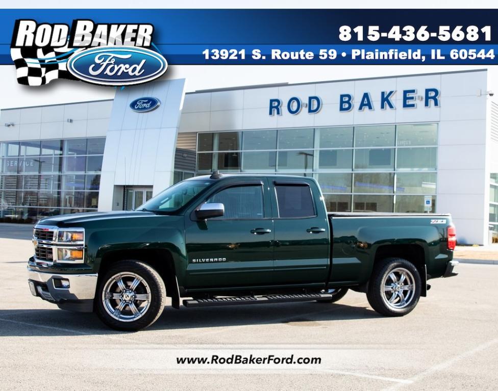 used 2015 Chevrolet Silverado 1500 car, priced at $18,997