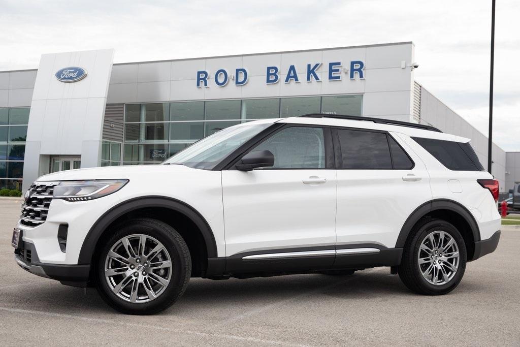 used 2025 Ford Explorer car, priced at $45,477