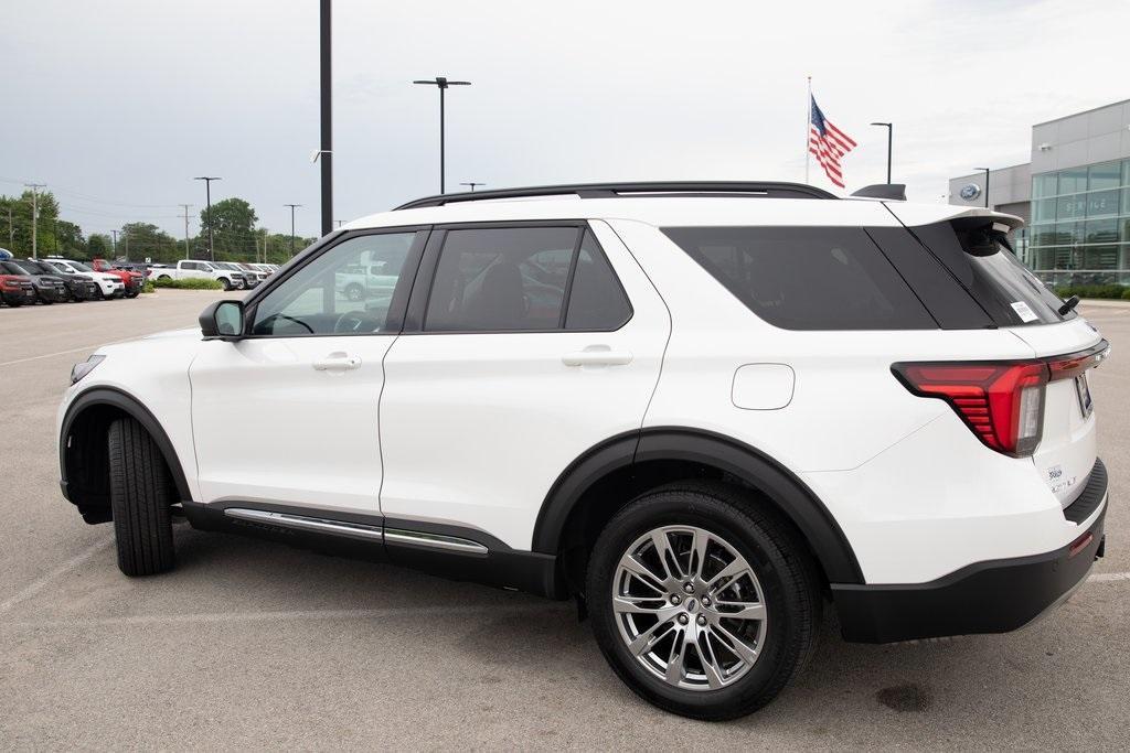 used 2025 Ford Explorer car, priced at $45,477