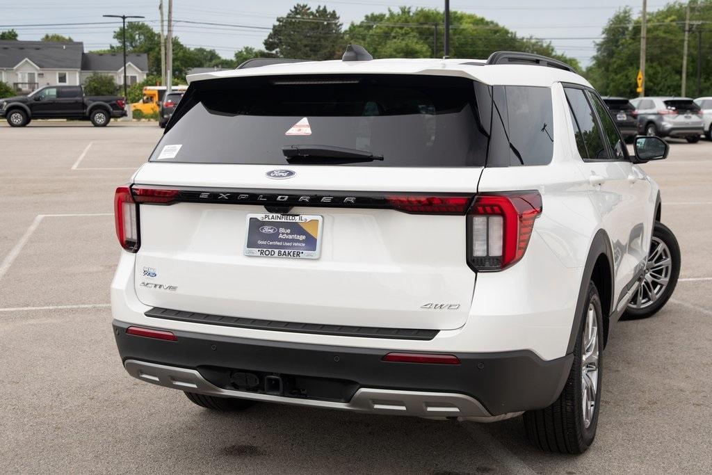 used 2025 Ford Explorer car, priced at $44,476