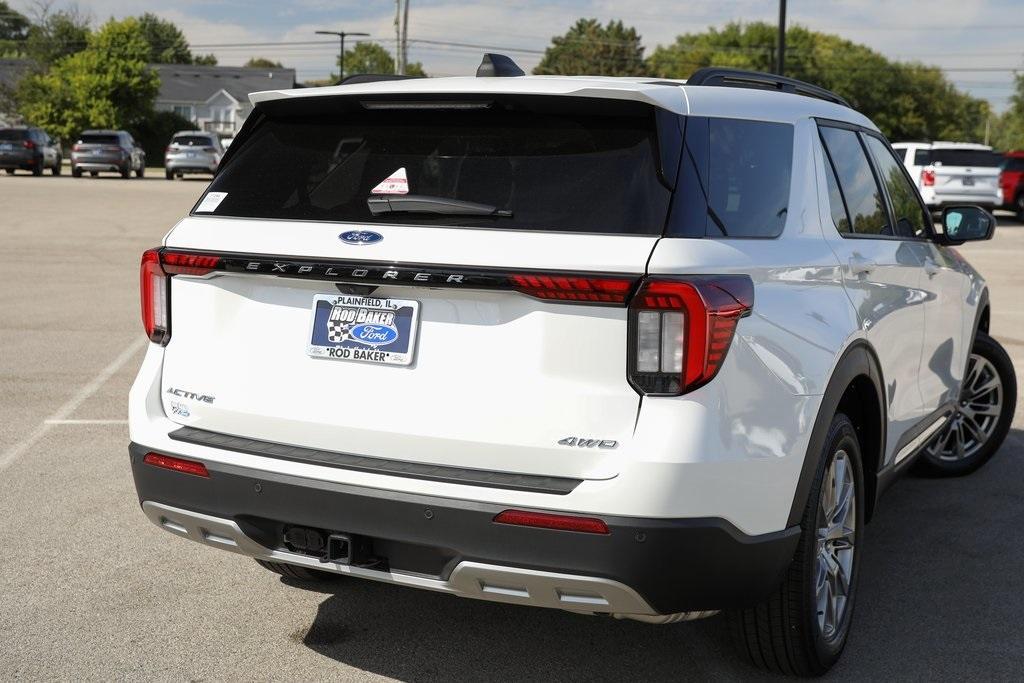 used 2025 Ford Explorer car, priced at $41,977