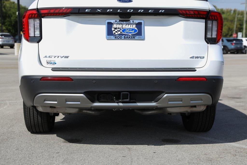 used 2025 Ford Explorer car, priced at $41,977