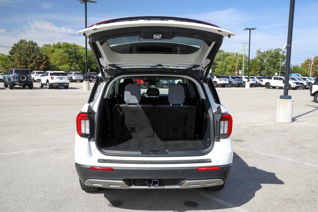 used 2025 Ford Explorer car, priced at $41,977