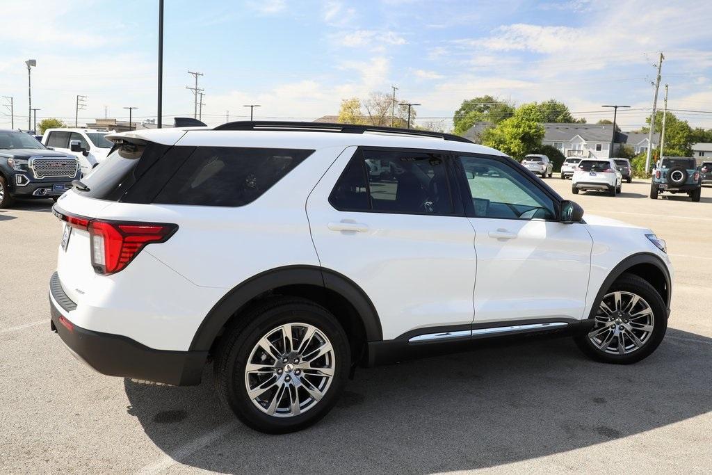 used 2025 Ford Explorer car, priced at $41,977