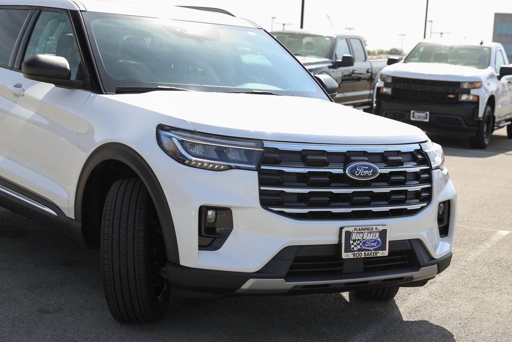 used 2025 Ford Explorer car, priced at $41,977