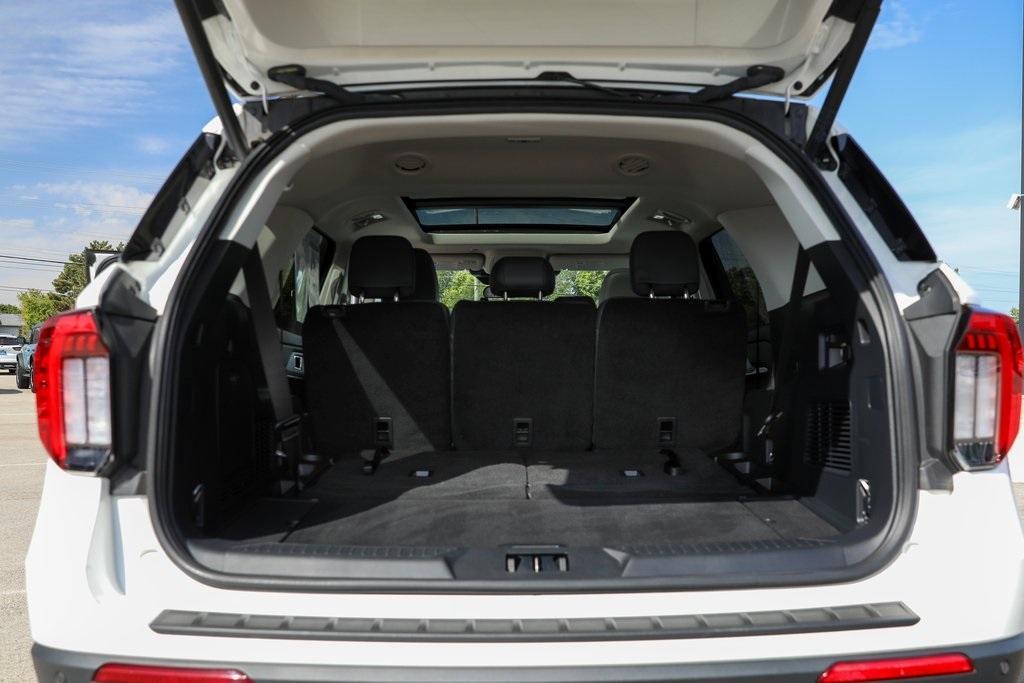 used 2025 Ford Explorer car, priced at $41,977