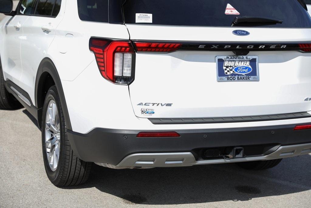 used 2025 Ford Explorer car, priced at $41,977