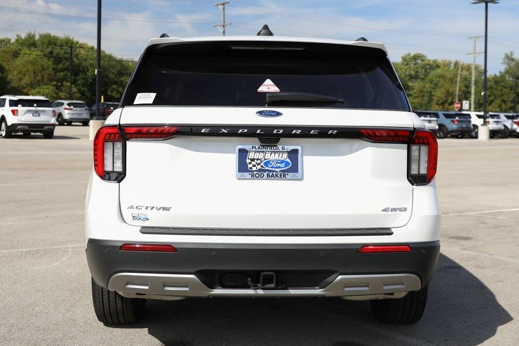 used 2025 Ford Explorer car, priced at $41,977