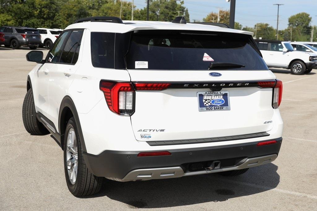 used 2025 Ford Explorer car, priced at $41,977