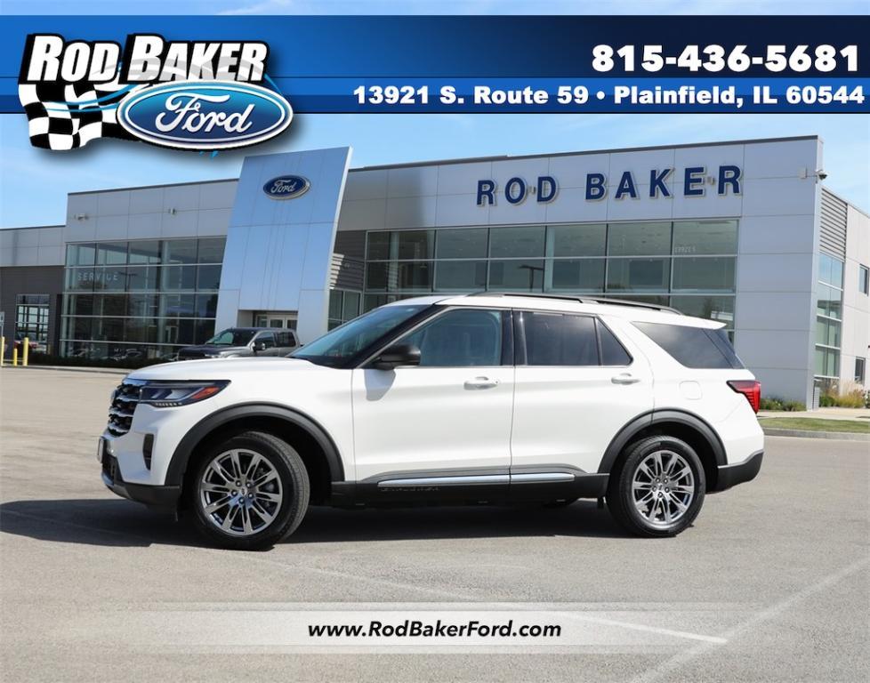 used 2025 Ford Explorer car, priced at $41,977